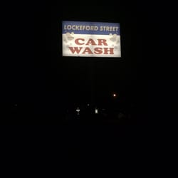 Lockeford Street Car Wash - Street sign
