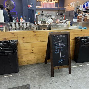The Scoop N Scootery - Interior - Ice Cream & Frozen Yogurt Near Me - Allston, Massachusetts