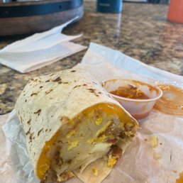 Breakfast Burritos