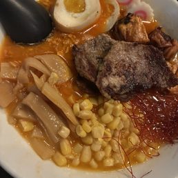 Spicy ramen