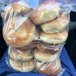 Poppy's Dozen Bagels