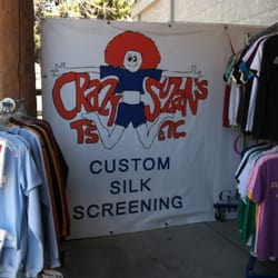 Crazy Suzan's t's, etc. - front of shop