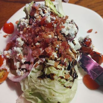 Outback Steakhouse - Wedge salad - Steakhouses Near Me - Reno, Nevada Outback Steakhouse - Wedge salad - Steakhouses Near Me - Reno, Nevada