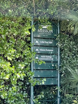 Mission Estate Winery by null