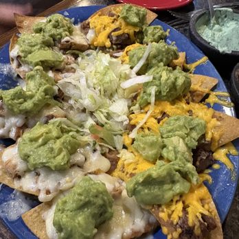 Mamacita's Restaurant - Beef and chicken nachos - Mexican Near Me - Fredericksburg, Texas