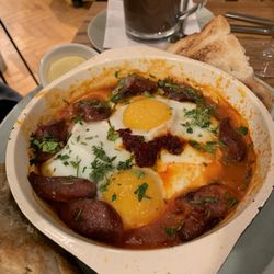 Cote Brasserie - Sloane Square - Breakfast Cassoulet