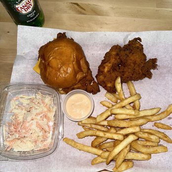 Sweetgarden Grill - Fried Chicken Slider with Fries - Halal Near Me - Quincy, Massachusetts Sweetgarden Grill - Fried Chicken Slider with Fries - Halal Near Me - Quincy, Massachusetts