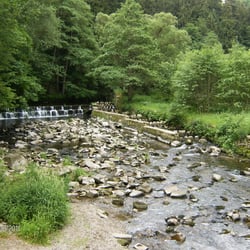 Schokoladenfelsen