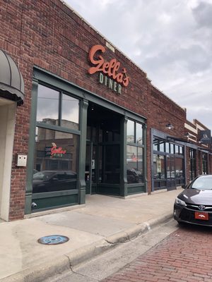 Gella's Diner and LB Brewing by null