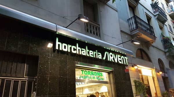 Orxateria i Torrons Sirvent by null