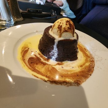 Spaghettini - Chocolate souffle - Italian Near Me - Seal Beach, California Spaghettini - Chocolate souffle - Italian Near Me - Seal Beach, California