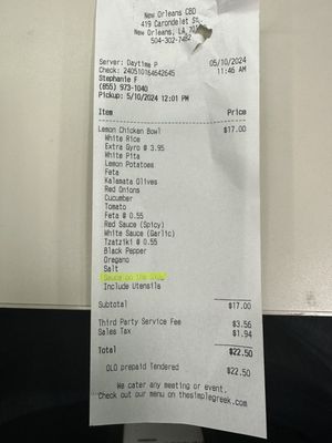 The Simple Greek by null