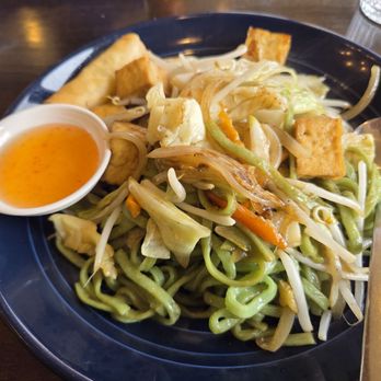 Bamboo Bistro - Spinach noodles - Vietnamese Near Me - Anacortes, Washington Bamboo Bistro - Spinach noodles - Vietnamese Near Me - Anacortes, Washington
