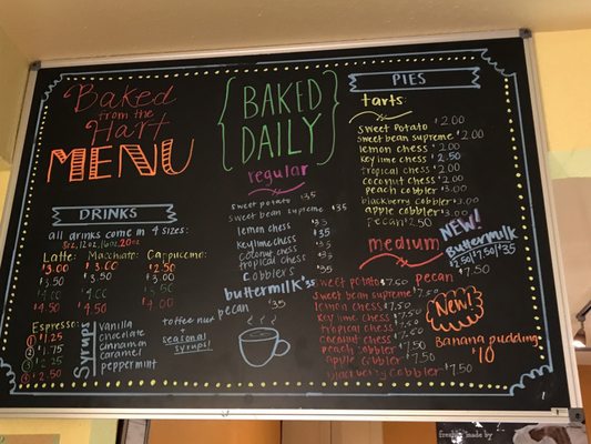 Menu photo 2 Baked From The Hart Seattle, WA