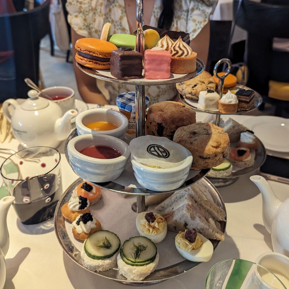 BG Restaurant - afternoon tea spread - New American Near Me - New York, New York BG Restaurant - afternoon tea spread - New American Near Me - New York, New York
