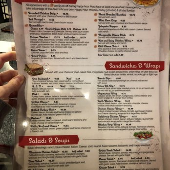 Hawkeye's Pub & Grill - Menu 11/2020 side 2 - American Near Me - Lake Stevens, Washington