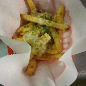 Mission Cafe - Chile con queso fries. Yumm!! - Mexican Near Me - El Paso, Texas