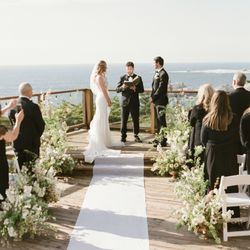 Papillon Floral - Seaside Wedding