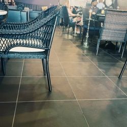 Hookah Cafe - Lots of available seating for groups or individuals