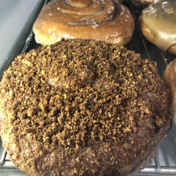Simone's Donuts - I was planning on just having a quarter of this throughout the whole day I finished it oops - Donuts Near Me - Long Beach, California Simone's Donuts - I was planning on just having a quarter of this throughout the whole day I finished it oops - Donuts Near Me - Long Beach, California