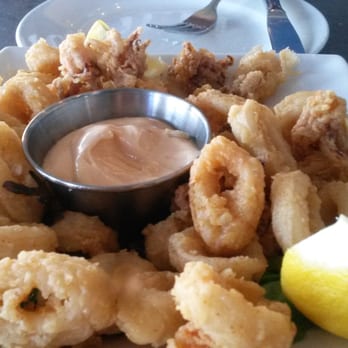 Moonshadows - Fried calamari. - Seafood Near Me - Malibu, California