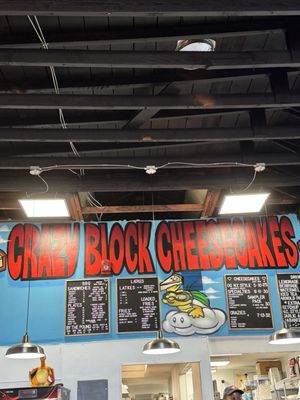 Crazy Block Cheesecakes by null