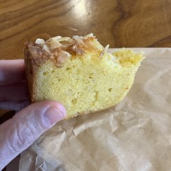Catalpa Coffee - Lemon almond pound cake.