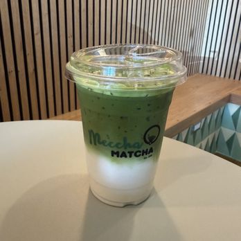 Meccha Matcha - Matcha Latte Level 2 - Desserts Near Me - Long Beach, California