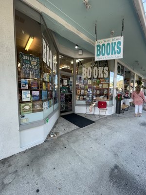 Key West Island Bookstore by null