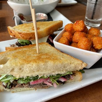 The Woolworth - Short rib sandwich - Cocktail Bars Near Me - Dallas, Texas