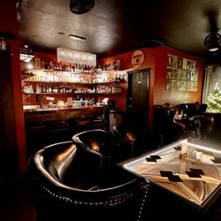 The Bookcase and Barber