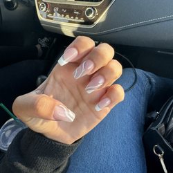 Dreamy Nails & Spa - The nails I had asked for, they turned out great!