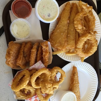Kitty's Fish & Chips - Calamari, sweet yams, fish, cole slaw - Seafood Near Me - Covina, California Kitty's Fish & Chips - Calamari, sweet yams, fish, cole slaw - Seafood Near Me - Covina, California