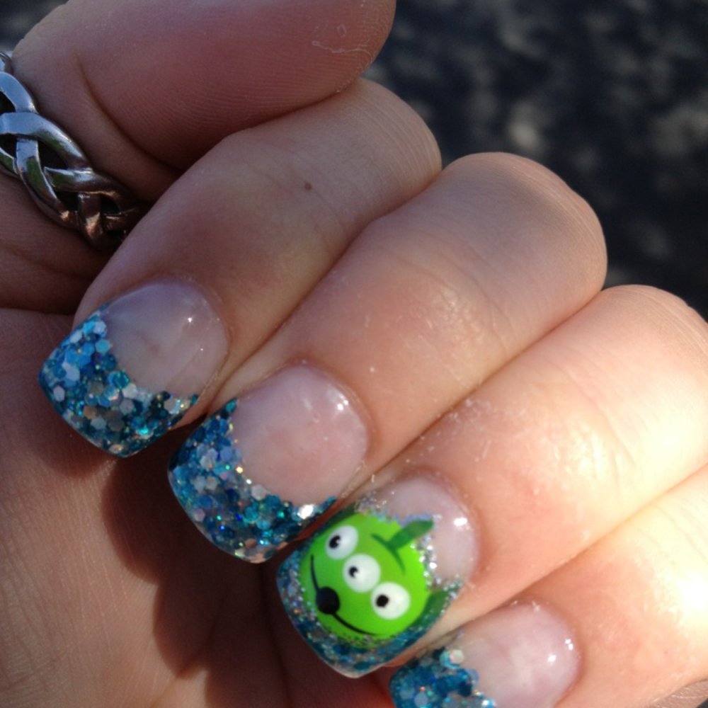T L Nails - Toy Story alien :) van is so awesome! - Nail Salons Near Me - Livermore, California T L Nails - Toy Story alien :) van is so awesome! - Nail Salons Near Me - Livermore, California