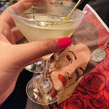 Moonshine Grill - Yummy tito dirty martinis - Southern Near Me - Austin, Texas