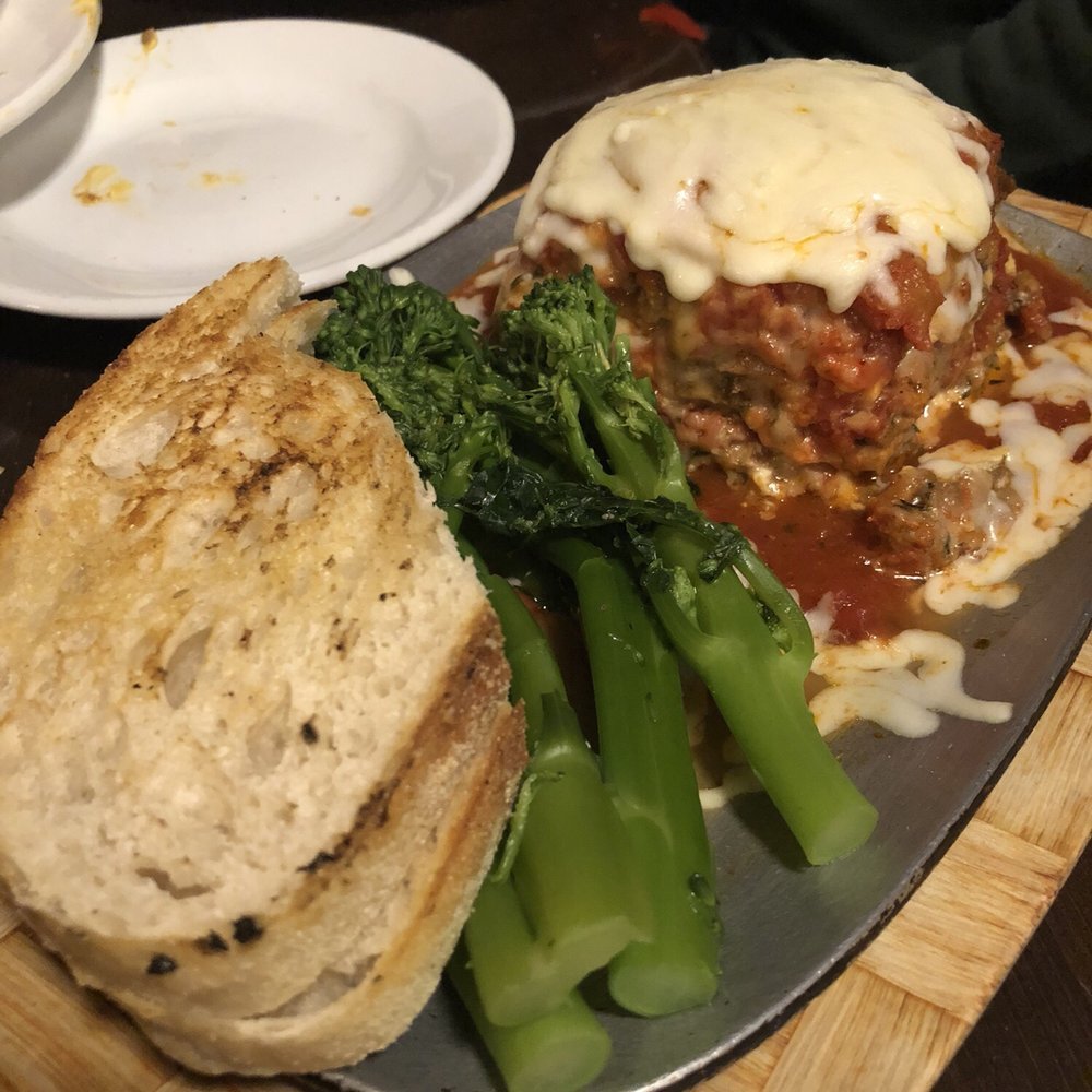 Lefty's Main Street Grille - Lasagna - Breakfast & Brunch Near Me - Blacksburg, Virginia