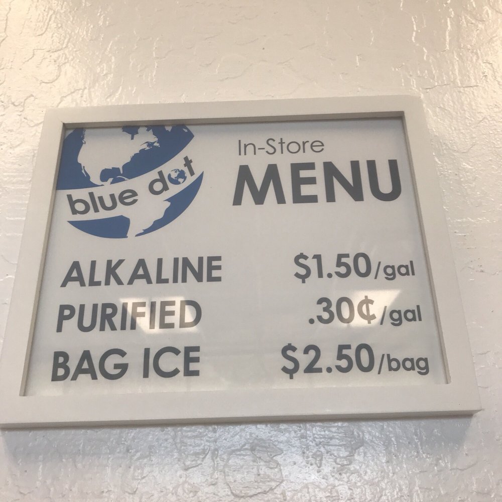 Blue Dot Water - Water Delivery Near Me - Reno, Nevada