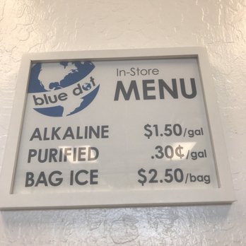 Blue Dot Water - Water Delivery Near Me - Reno, Nevada