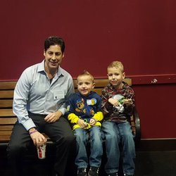 Rodney Schmelzer - Dr. Schmelzer with one of our cleft/craniofacial patients.
