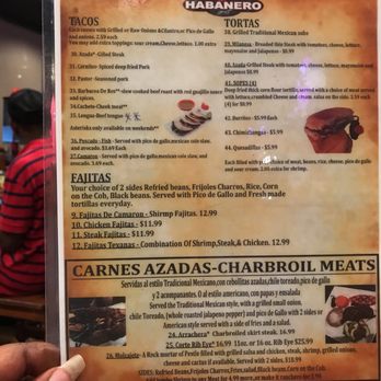 Habanero Grill NC - Mexican Near Me - Henderson, North Carolina