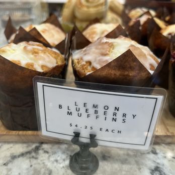 Proof Artisan Bread - lemon blueberry muffins - Bakeries Near Me - Litchfield Park, Arizona