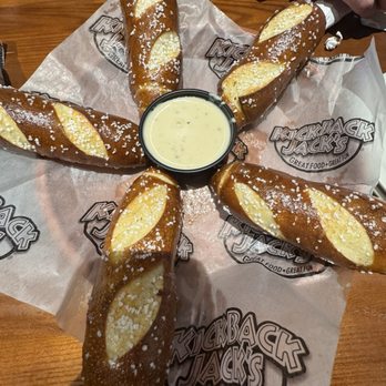 Kickback Jack’s - Pretzel Sticks - Sports Bars Near Me - Johnson City, Tennessee