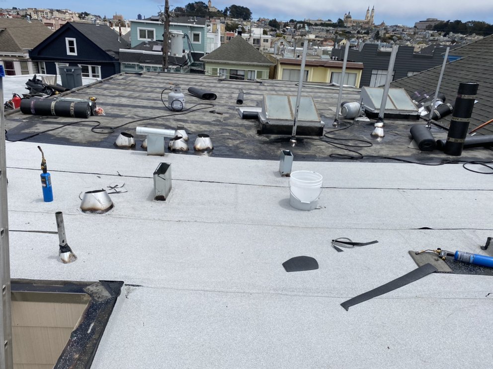 Slide of Pride Roofing