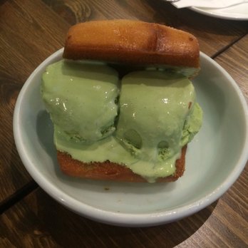 Double Chin Modern Asian Restaurant - Double chin ice cream sandwich $5 - Asian Fusion Near Me - Boston, Massachusetts