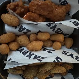 Zappetizer Trio