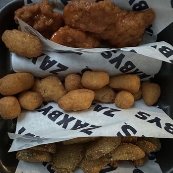 Zaxbys - Zappetizer Trio - Chicken Wings Near Me - Las Vegas, Nevada