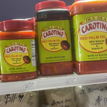 Pomona African Store - Carotino oil - Specialty Food Near Me - Pomona, California