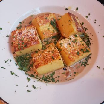 Bar Corallini - polenta gnocchi in cream sauce - Bars Near Me - Madison, Wisconsin Bar Corallini - polenta gnocchi in cream sauce - Bars Near Me - Madison, Wisconsin