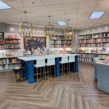 Joseph-Beth Booksellers - They even have a "kitchen" for their cookbooks! - Bookstores Near Me - Lexington, Kentucky