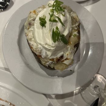 Angelo's 677 Prime - Loaded baked potato - Steakhouses Near Me - Albany, New York